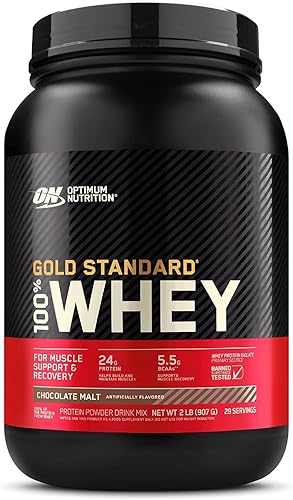 Gold Standard Whey Protein(2lbs)