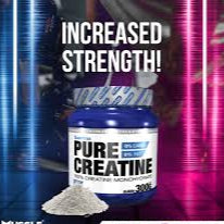 Quamtrax Pure Creatine Monohydrate (100 servings)